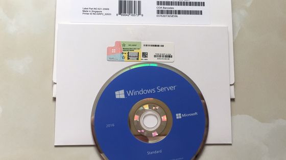 Echte 2 PC-Microsoft Windows Server 2019 Standaard Kleinhandels