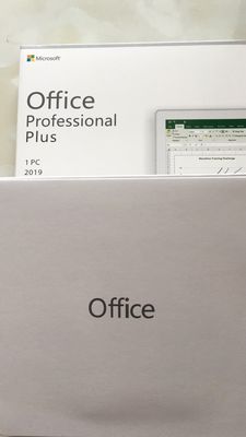 Engelse Versie Microsoft Office 2019 Pro plus Kleinhandelsverpakking DVD/Kaart