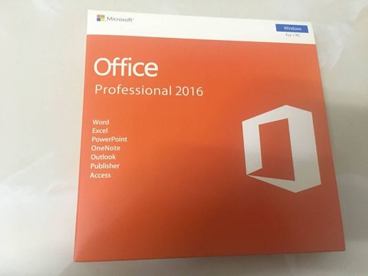 Professional 2016 van computersoftware de Echte Microsoft Office