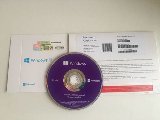 Genuine original Microsoft Windows 10 Professional 32bit / 64bit