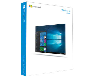 Originele Software Microsoft Windows 10 Huis Kleinhandelsverpakking
