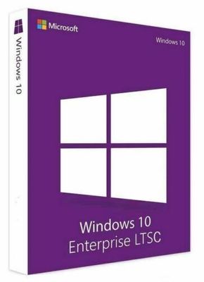 DVD-Kaart Online Activering Microsoft Windows 10 Onderneming LTSB