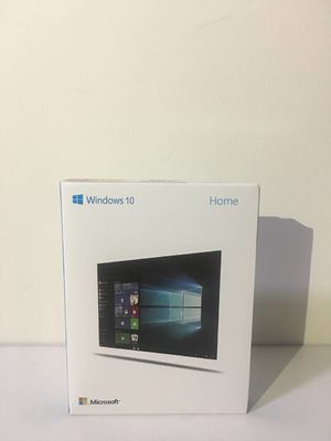 Al Taal Kleinhandelsverpakking Microsoft Windows 10 Huis DVD