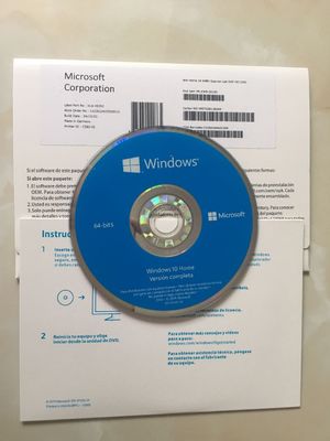 DVD-Kaart Online Activering 5pc Microsoft Windows 10 Huissleutel