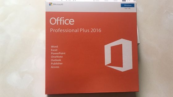 1pc globale Online Activering Microsoft Office 2016 Pro plus