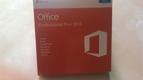 Engelse Versie 1 de Beroeps van PC Microsoft Office 2016 plus DVD