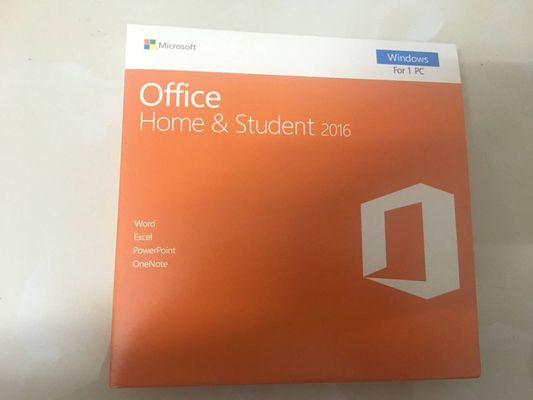 1pc het Huis en Student Retail Key van pakmicrosoft office 2016
